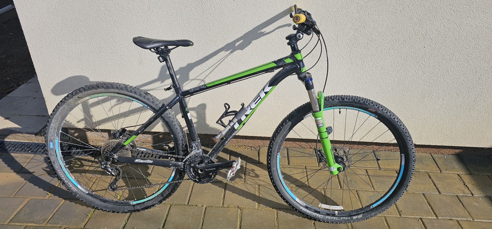 Bicicleta Trek Xcaliber 9 Verde