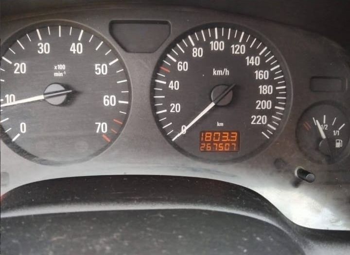 Opel astra g  1.6i 8v