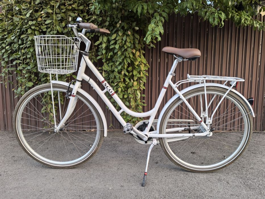 Bicicleta clasica din aluminiu