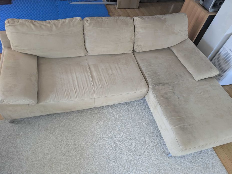 Ъглов диван 250 х 160