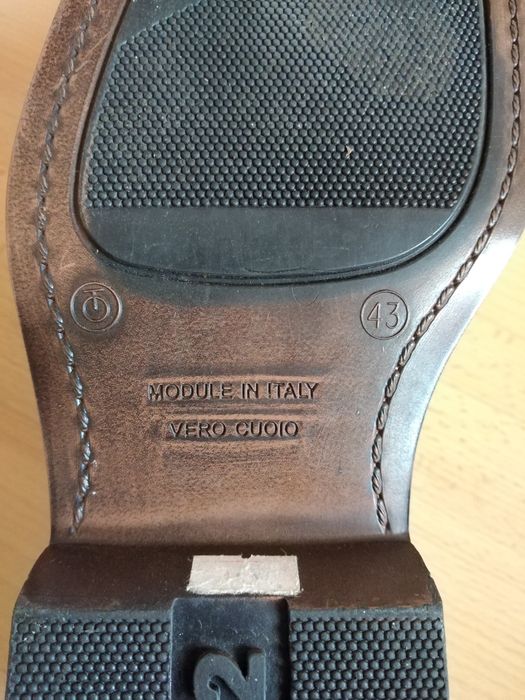 Мъжки обувки. Черни. Естествена кожа.