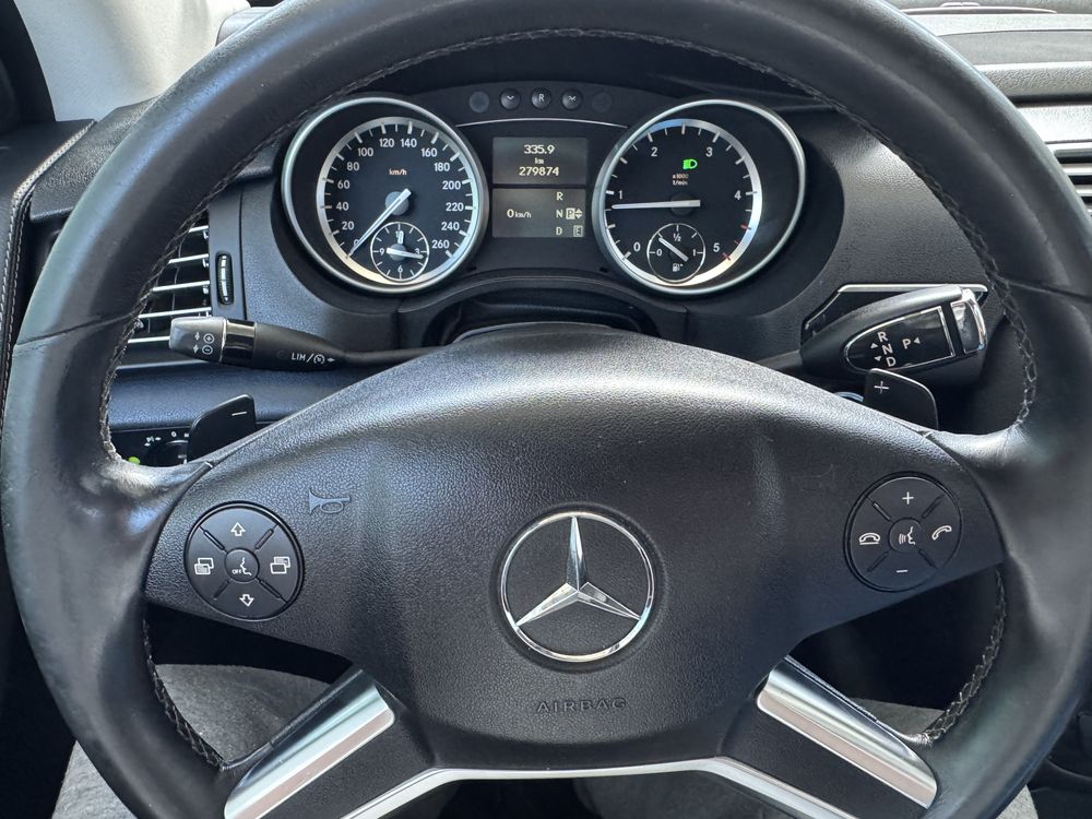 Mercedes R350cdi 4matic long