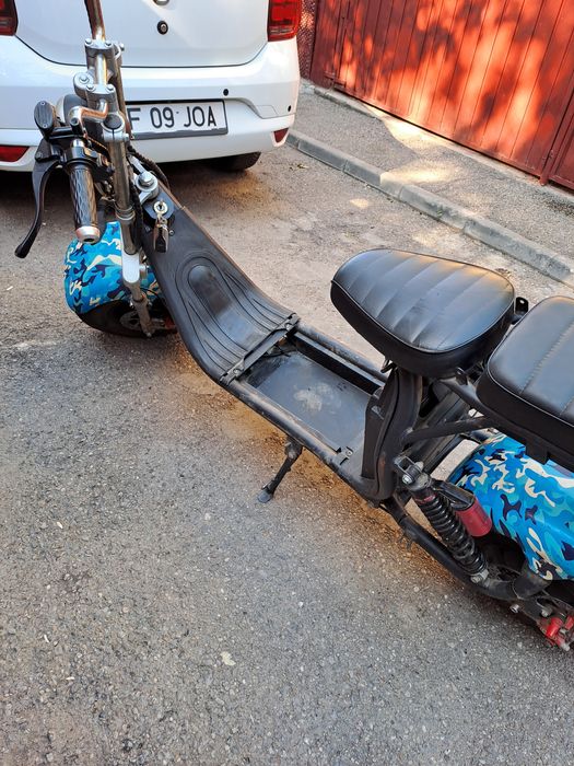 Vand scuter electric
