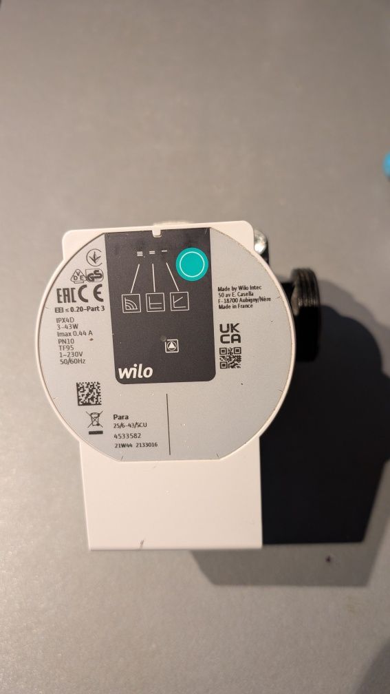 Pompa de recirculare Wilo