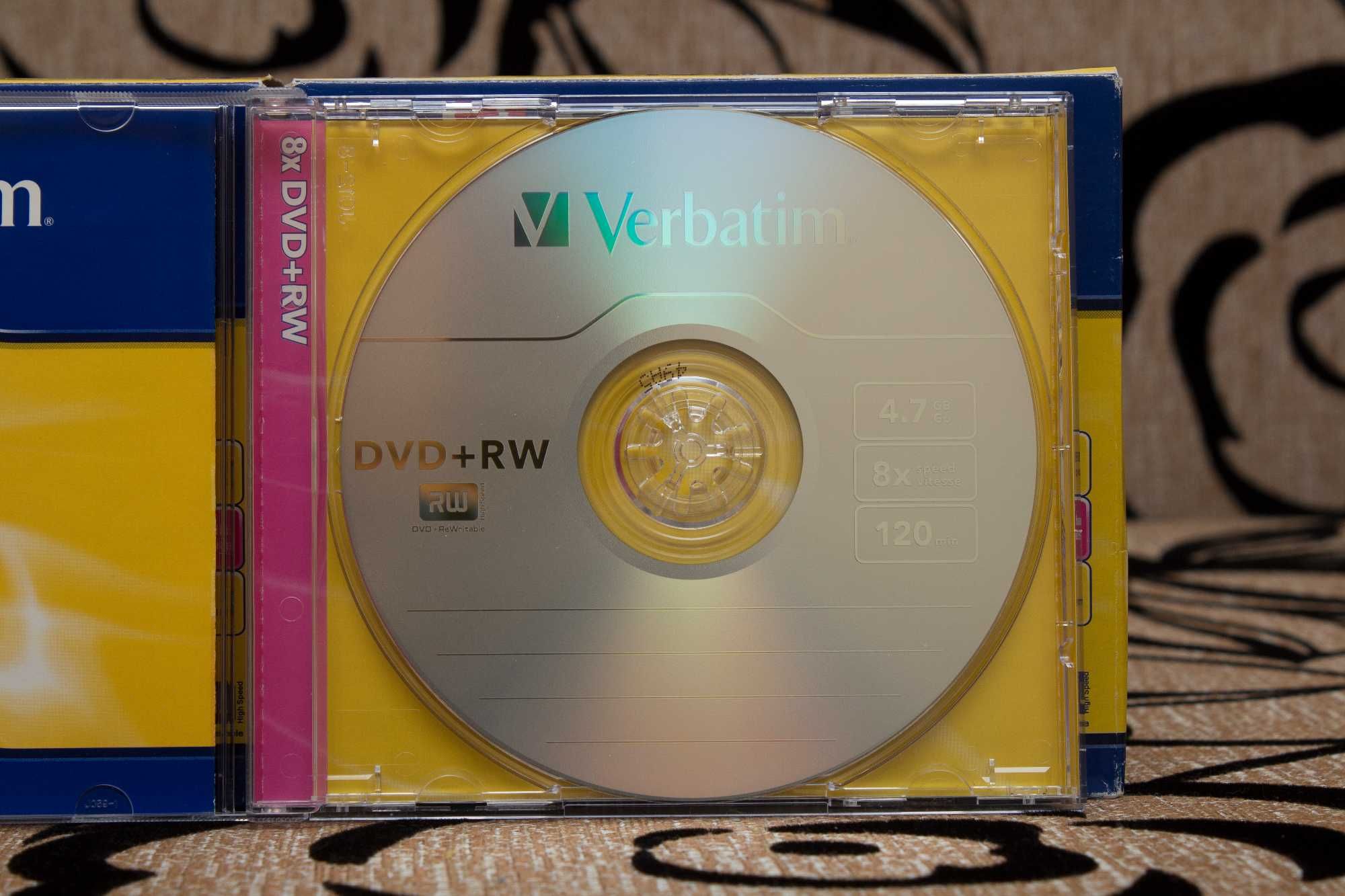 Verbatim DVD+RW 8 X