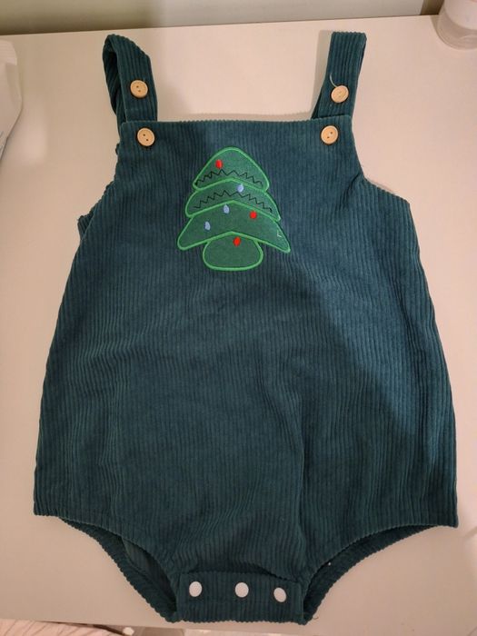 Коледен гащеризон нов