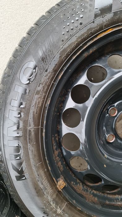 Jante cu anvelope iarna Audi A4 B8, B9 5x112 R16