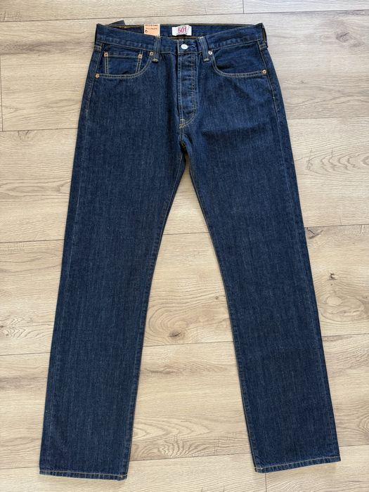Blugi LEVIS 501 Indigo Barbati | Marime 33 x 34