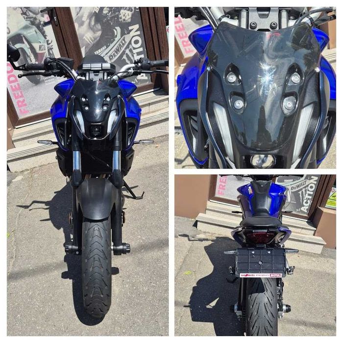 Yamaha MT-07 ABS 5.250 km ~ Garantie 12 luni ~ Rate ~