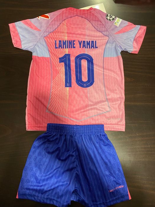 Детски футболни екипи No 10