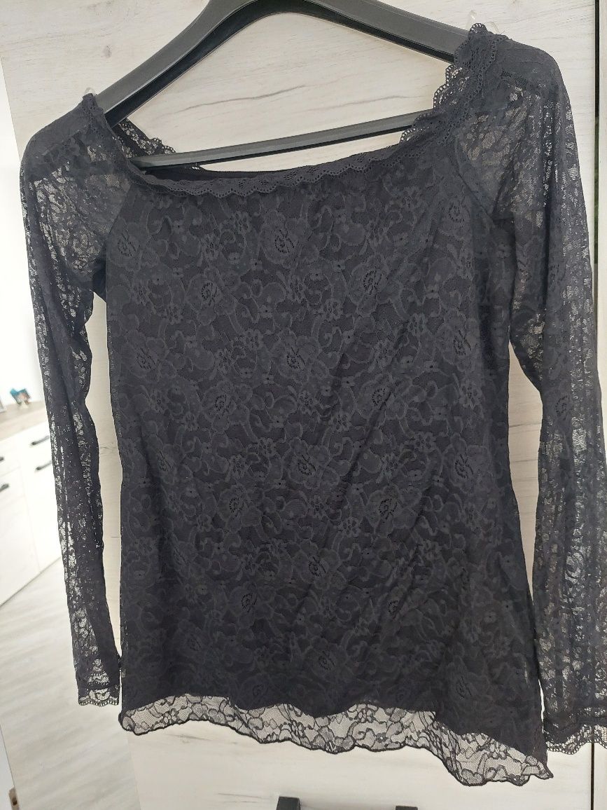 Bluza neagra de dama