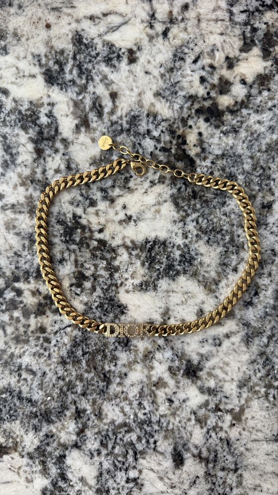 Dior chocker/ колие