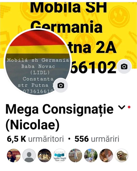 Mobila sh Germania