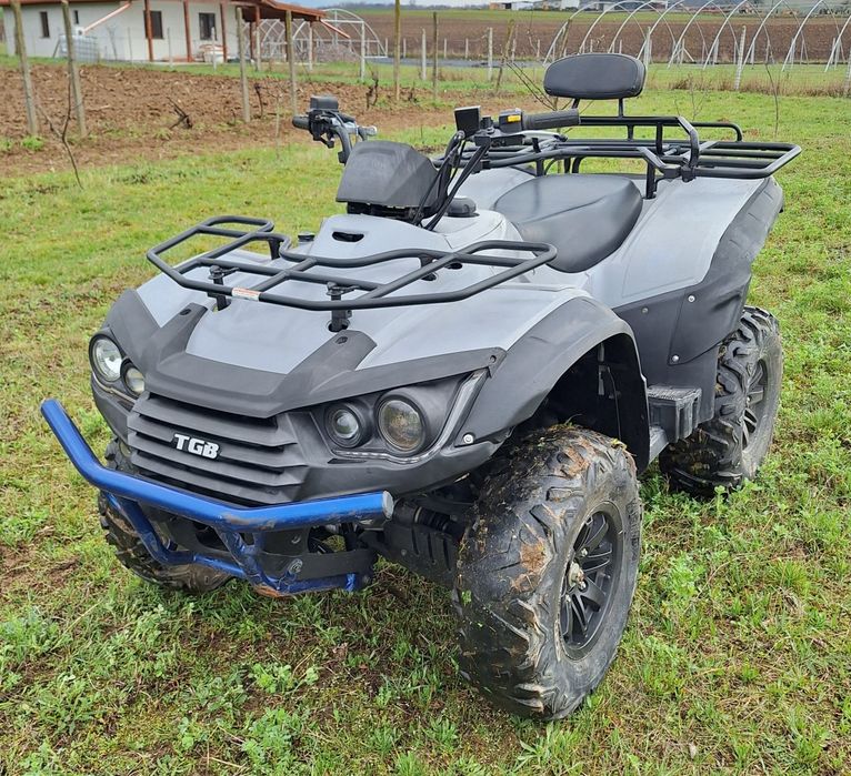 ATV 4x4 TGB 550 servodirectie 2023 ( nu cfmoto, linhai, polaris, can