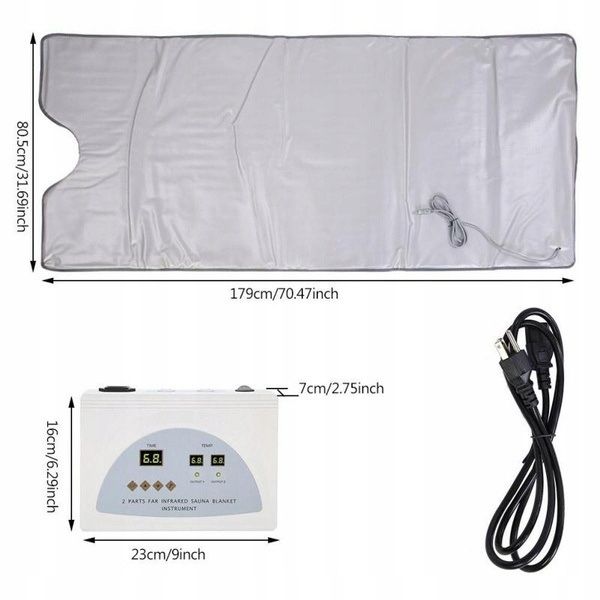 Pătură pentru saună, slăbirea și modelarea corpului