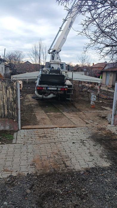 Pompa de beton elefant Sermac 36z4