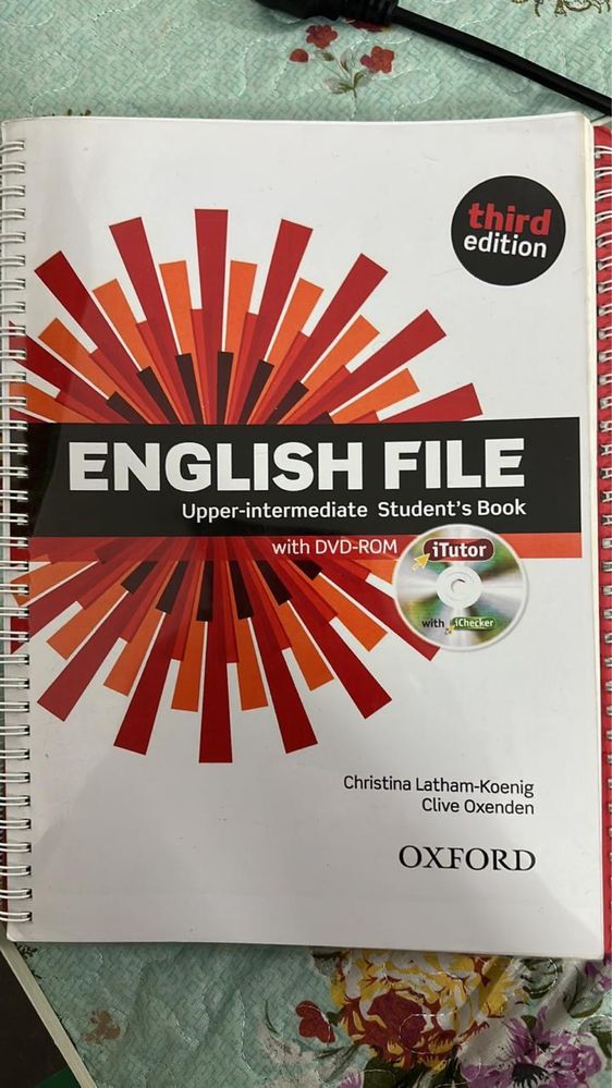 english file книга для изучения ангийского