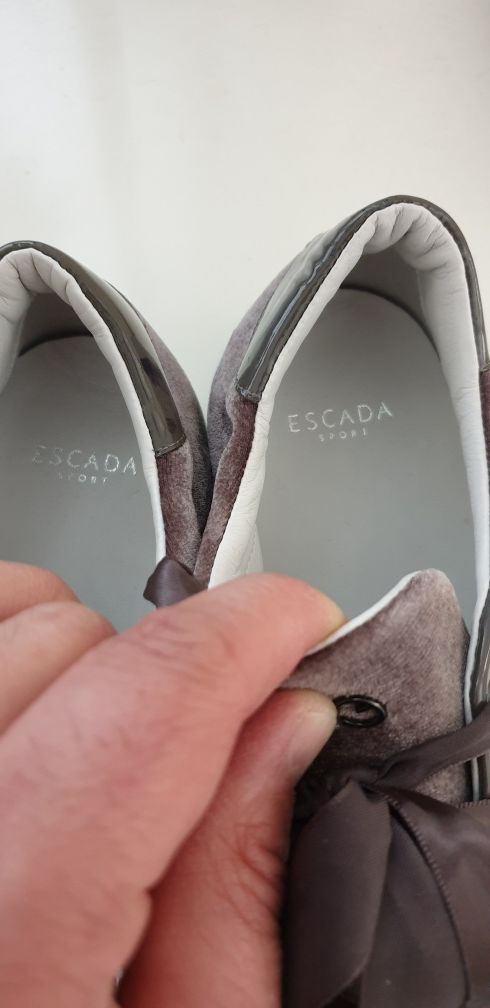 Escada Sport Sneakers Womens Size 39/25.5см НОВО! ОРИГИНАЛ! Дамски