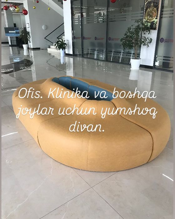 Myaxkiy divan Sapphire.