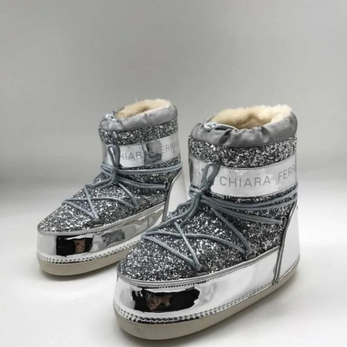 Луноходы блестящие Chiara Ferragni