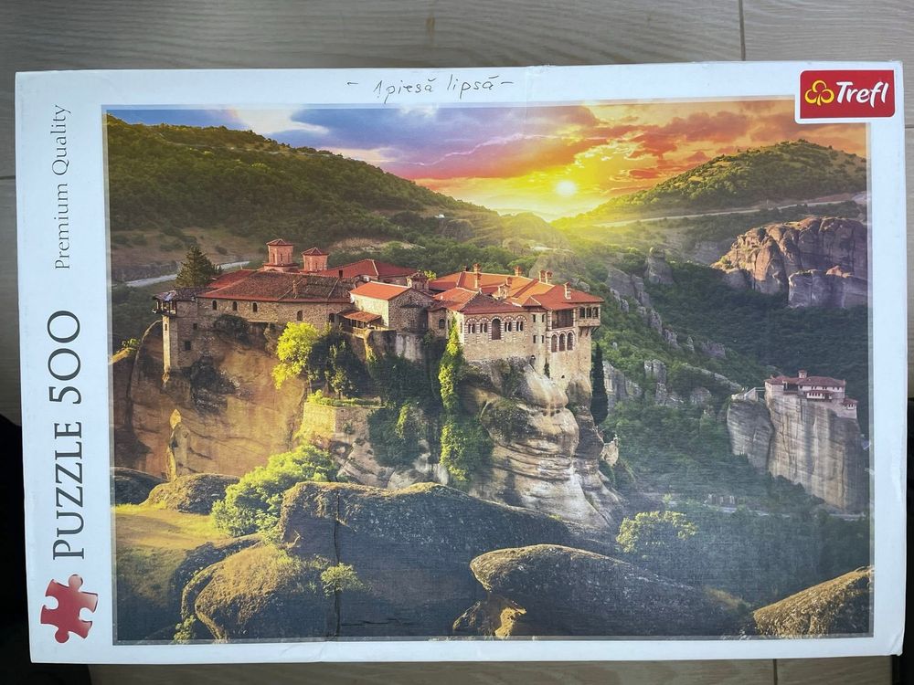 Puzzle 500 pcs Trefl 17 lei bucata