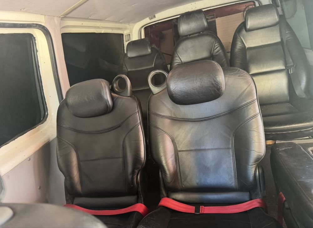 Vw transporter long