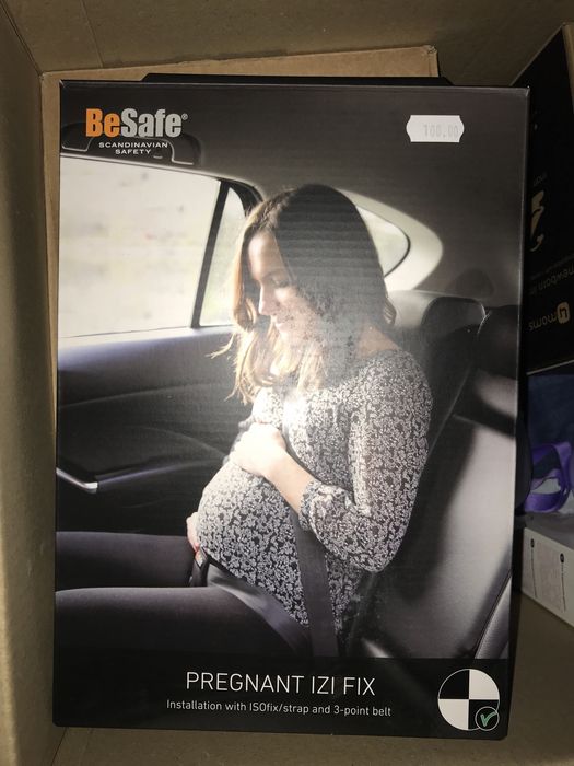 Besafe колан за кола за бременни