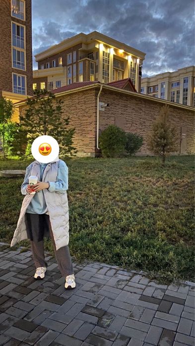 Жилетка на пуху