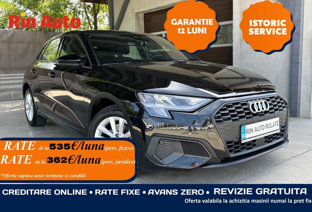 Audi A3 2.0 TDI ~Automata~ Posibilitate vanzare si in RATE~ Credit Leasing TVA