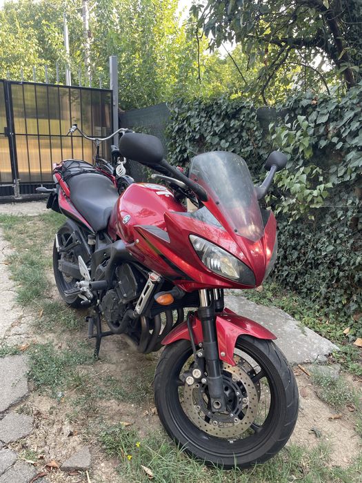 Yamaha FZ6 S2 RJ 14 - 2008