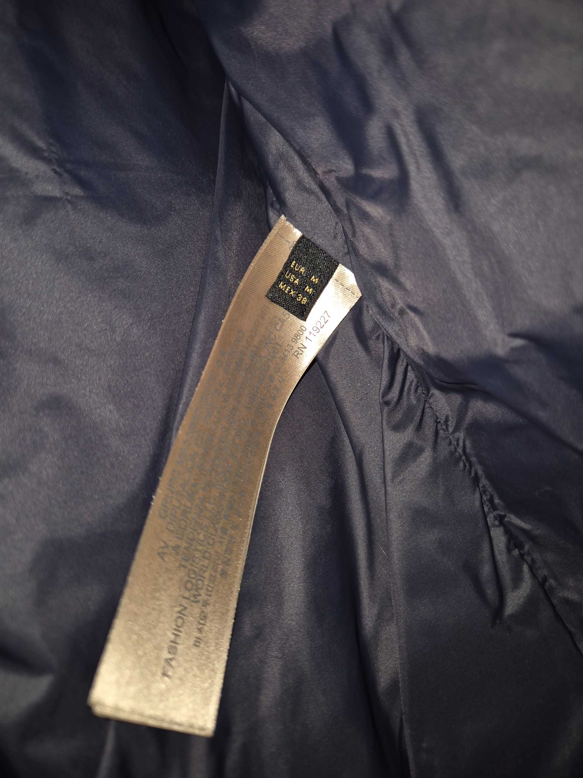 Geaca piele Massimo Dutti mărimea M