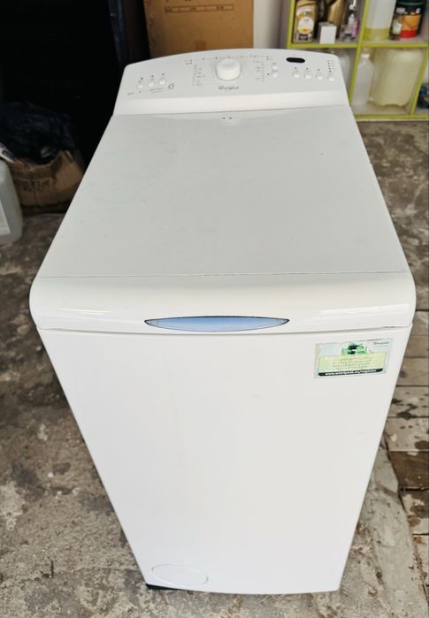 Masina spalat WIRPOOL cu incarcare verticala