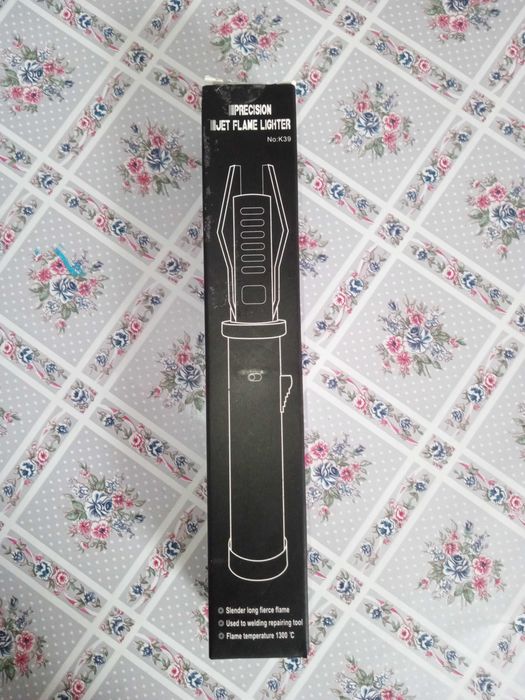 Precision Jet Flame Lighter (Bricheta)