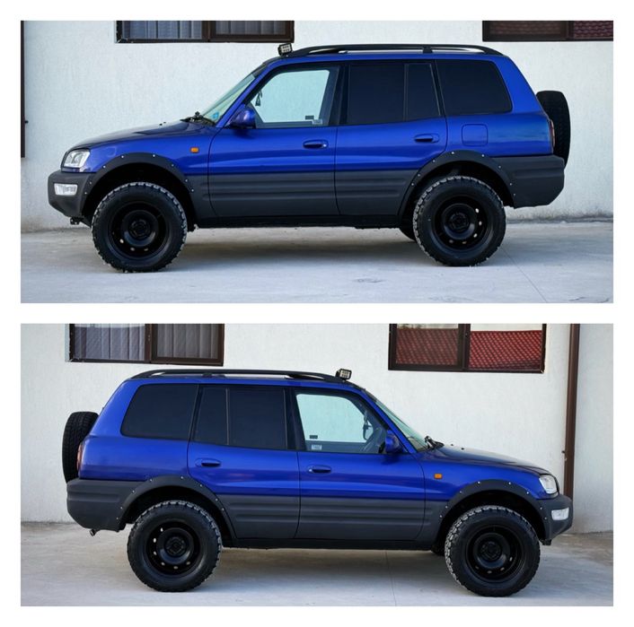 Toyota RAV 4 Motor: 2.0 benzina, 125 CP + Gaz / Volan Dreapta