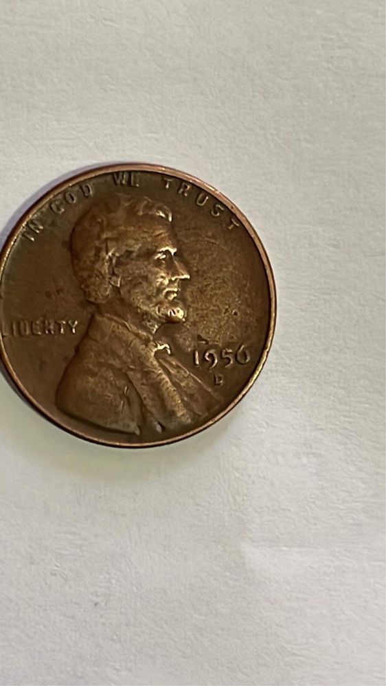Monedă Americană din 1956