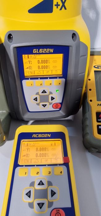 Laser spectra GL 622 N