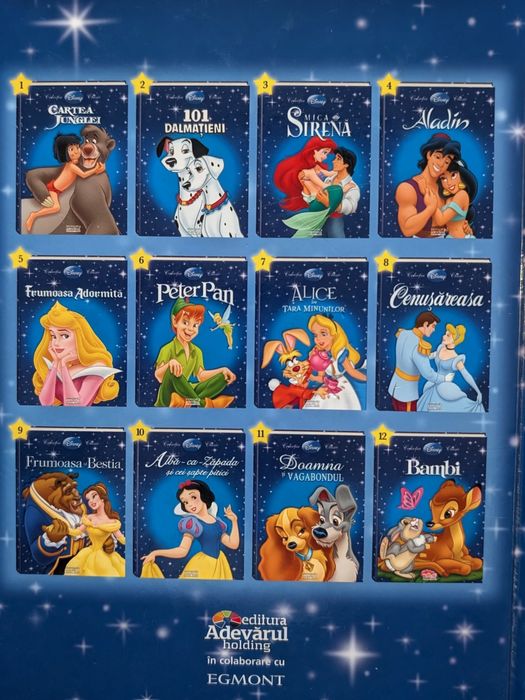Colecțiile Disney Clasic