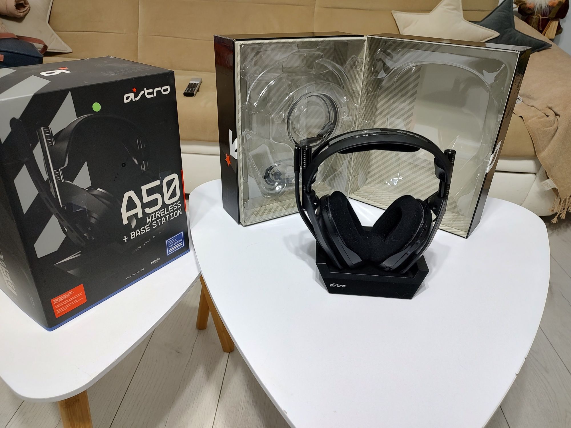 Căști gaming Astro A50 generația 4