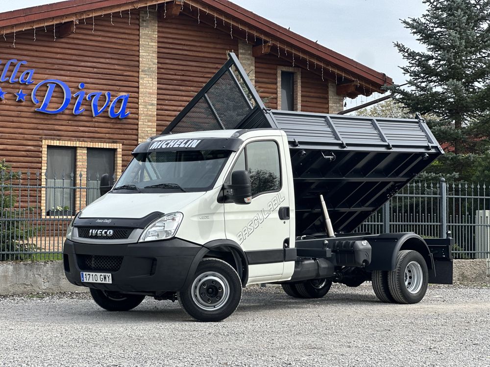 Iveco Daily Basculabil pe 65c18 clima An 2010 ~Spania~