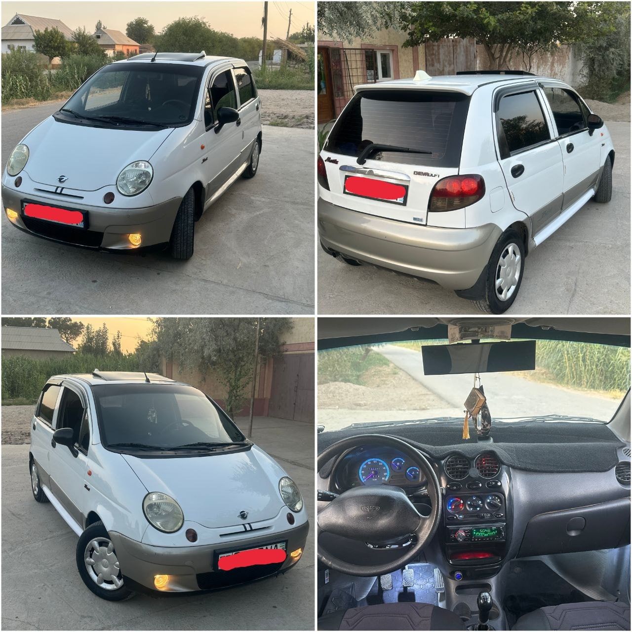 Matiz, Best. 2 pozitsiya