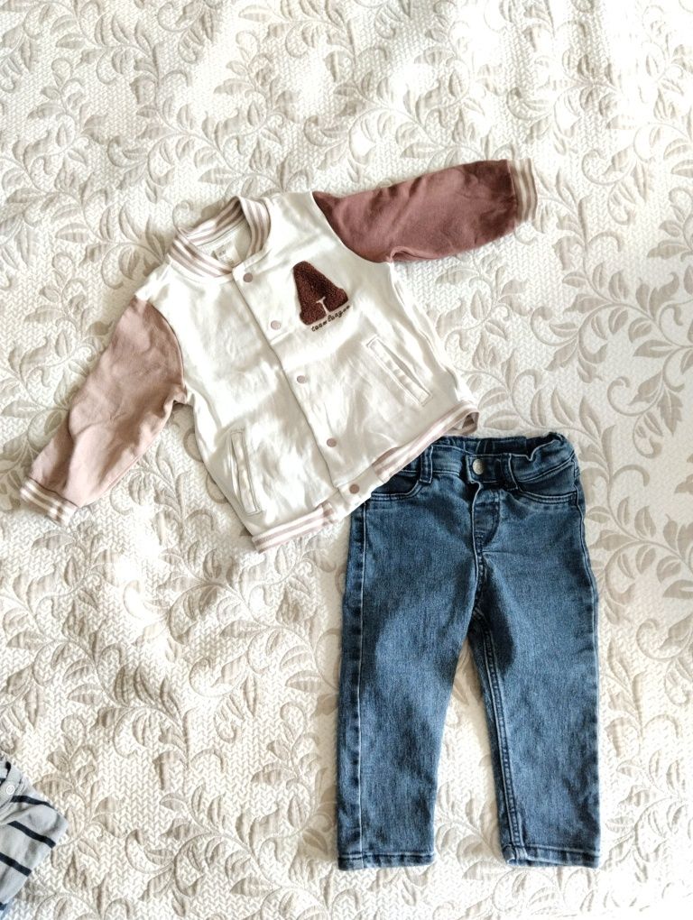 Лот бебешки дрехи H&M за момче в размер 80