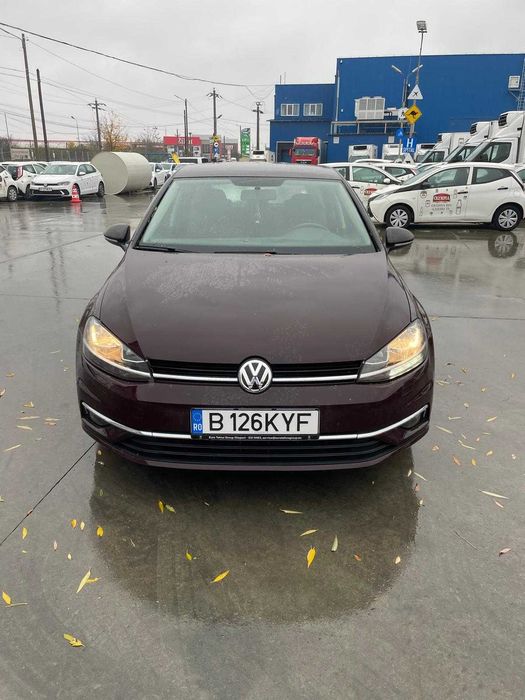 VW Golf 7, an fabricatie 2017