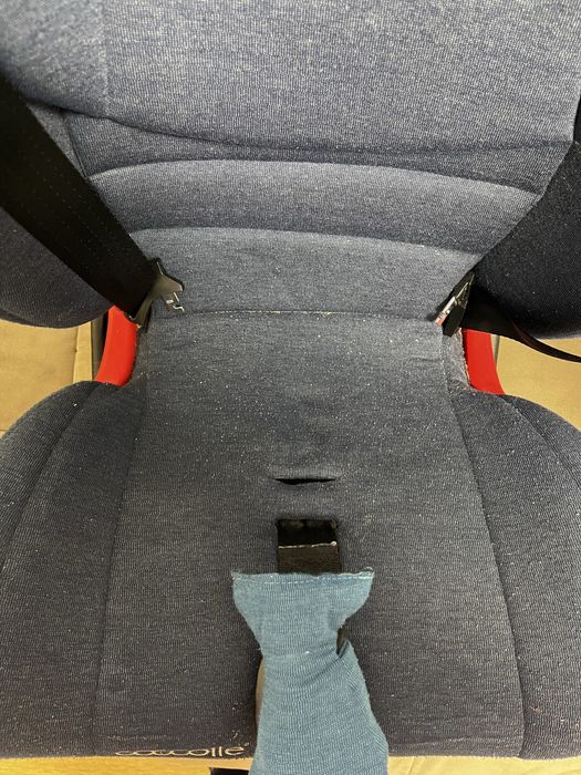 Scaun auto Coccolle Elara Navy Blue, 9-36 kg, Albastru