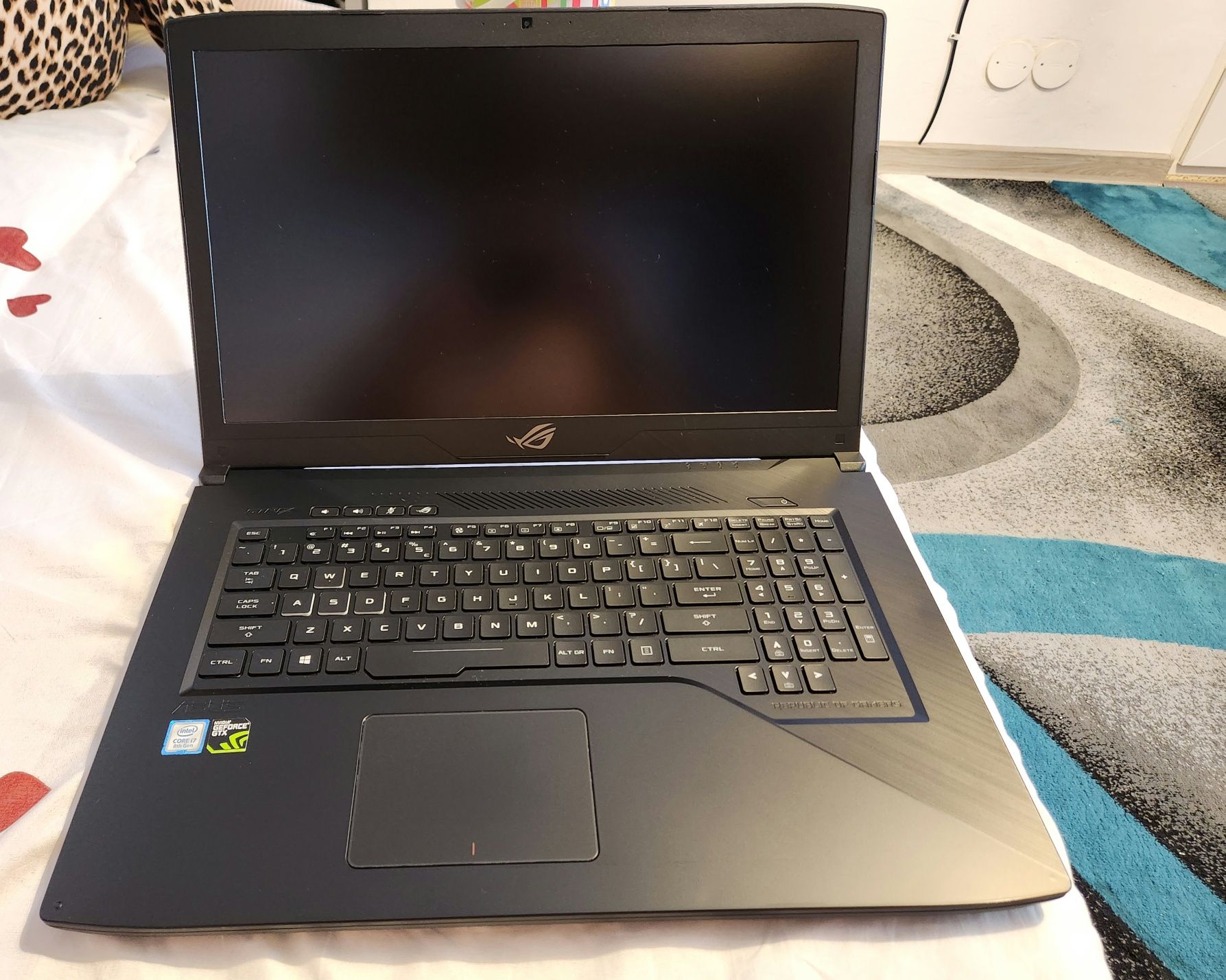 Laptop Asus Rog Strix GL703GE!