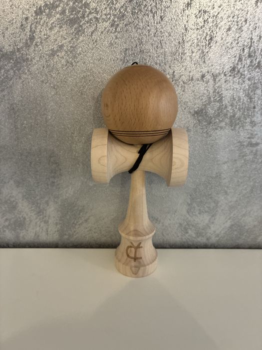 Kendama ken lotus mars mod si tama , grip silk si crushable bevel