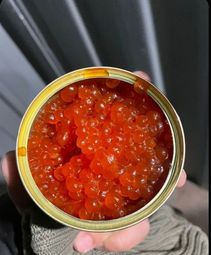 Красная икра оригинал
