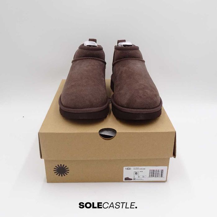 Botine UGG Classic Ultra Mini Boot 'Burnt Cedar'