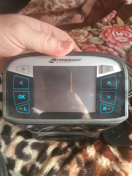 Monitor de lansare golf