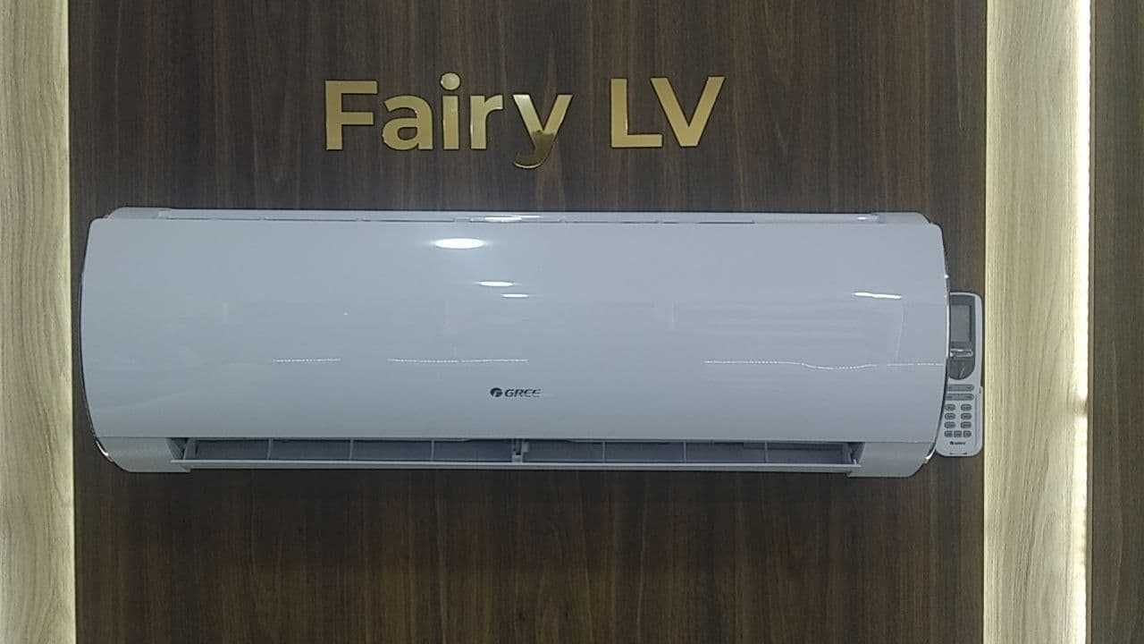 Кондиционер-12 от компании Gree  Модель  Fairy (Low Voltage)  Доставка