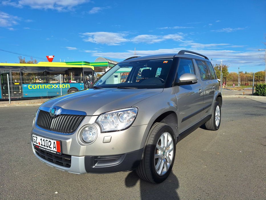 Skoda Yeti 2.0 TDI 2013 AUTOMATA KM REALI IMPECABILA Dotat Nr Valabile